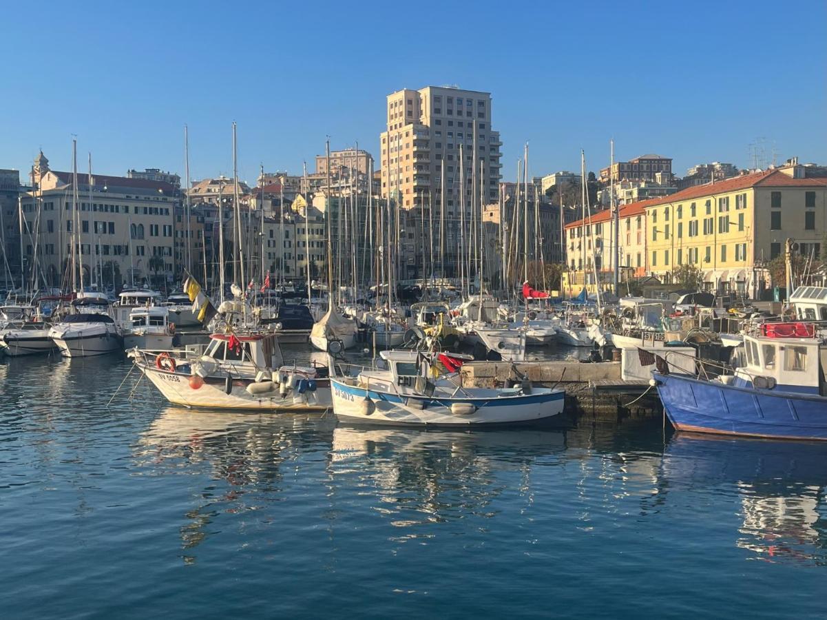 Il Nido Di Giraben Apartment Savona Exterior foto