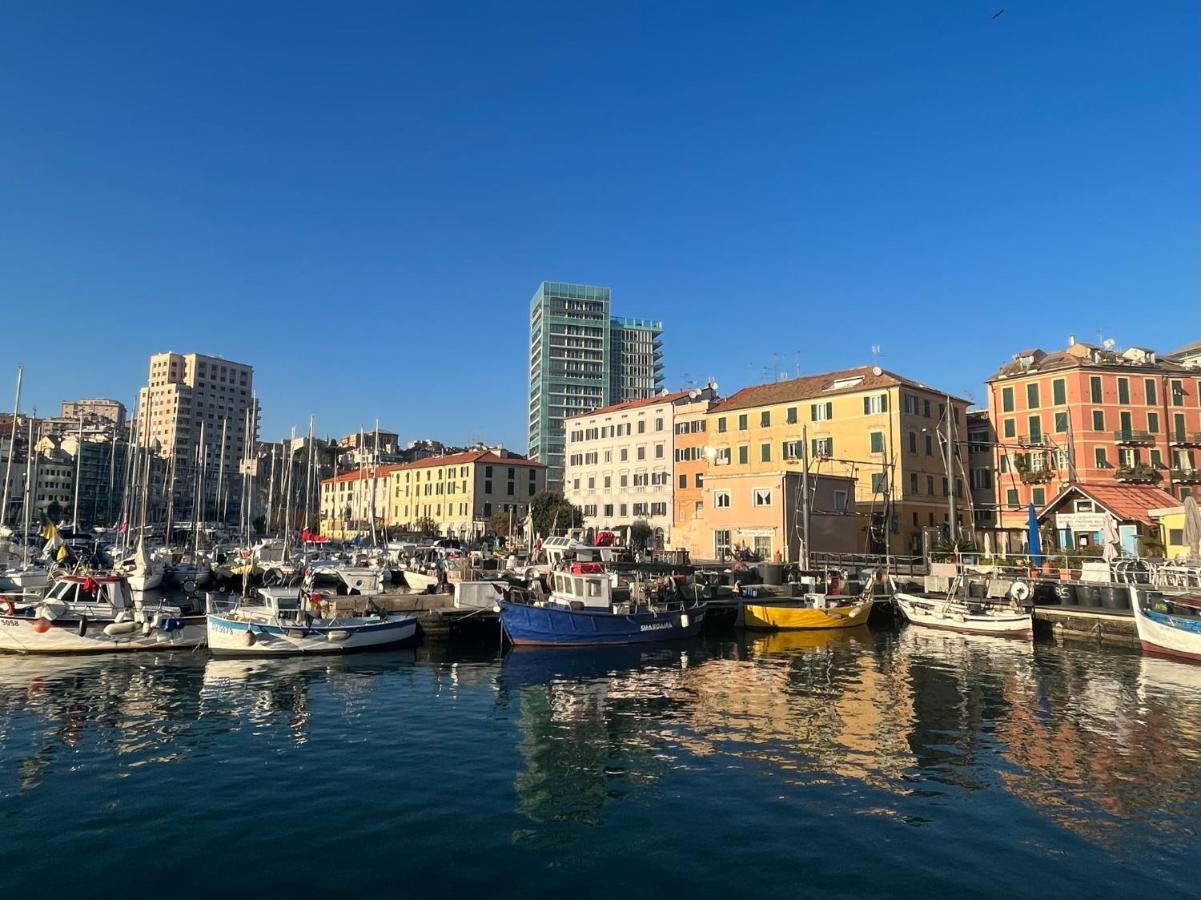 Il Nido Di Giraben Apartment Savona Exterior foto