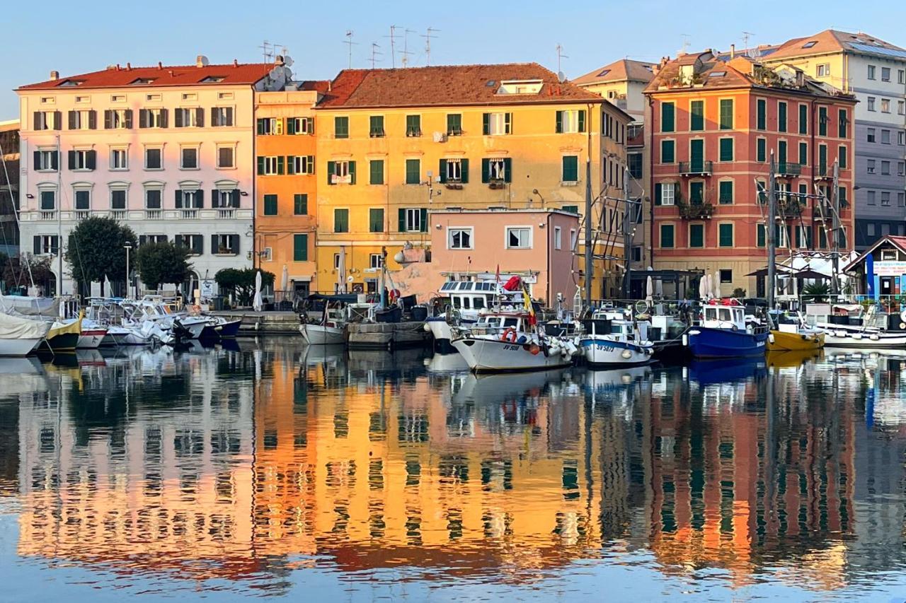 Il Nido Di Giraben Apartment Savona Exterior foto