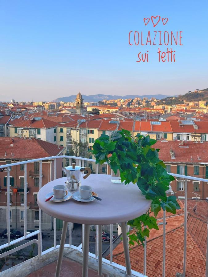 Il Nido Di Giraben Apartment Savona Exterior foto