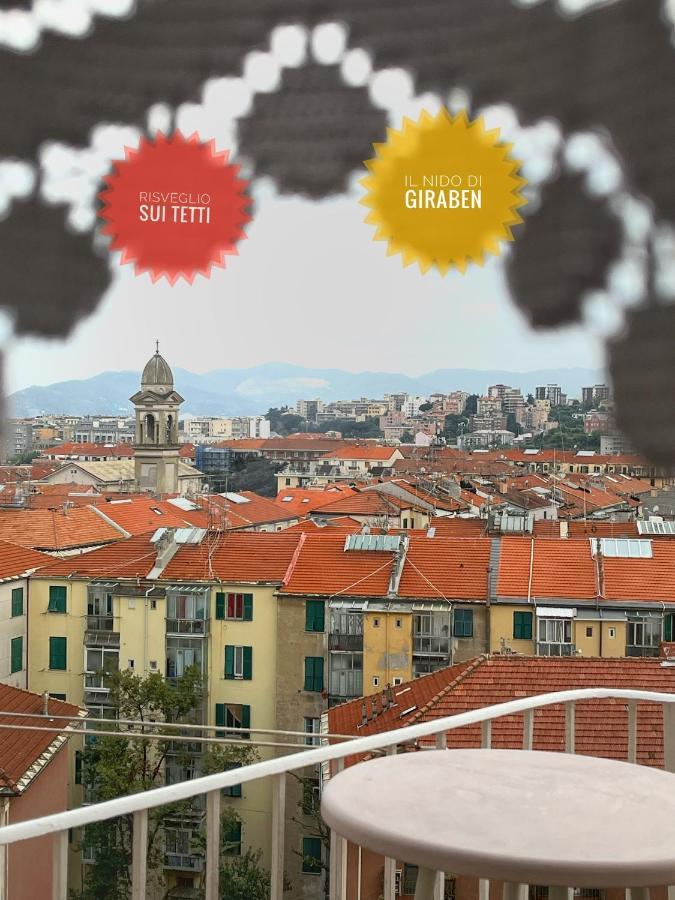 Il Nido Di Giraben Apartment Savona Exterior foto