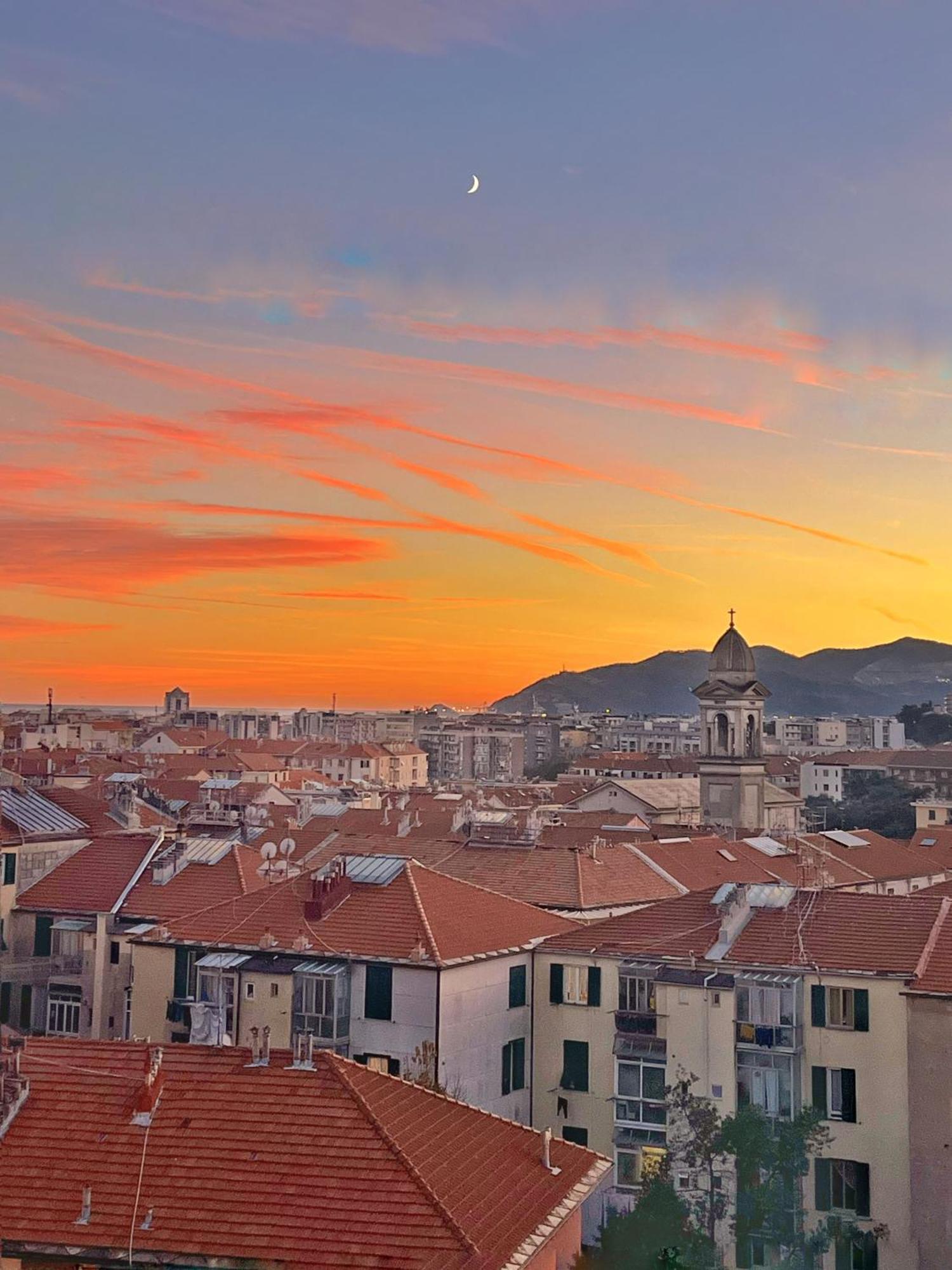 Il Nido Di Giraben Apartment Savona Exterior foto