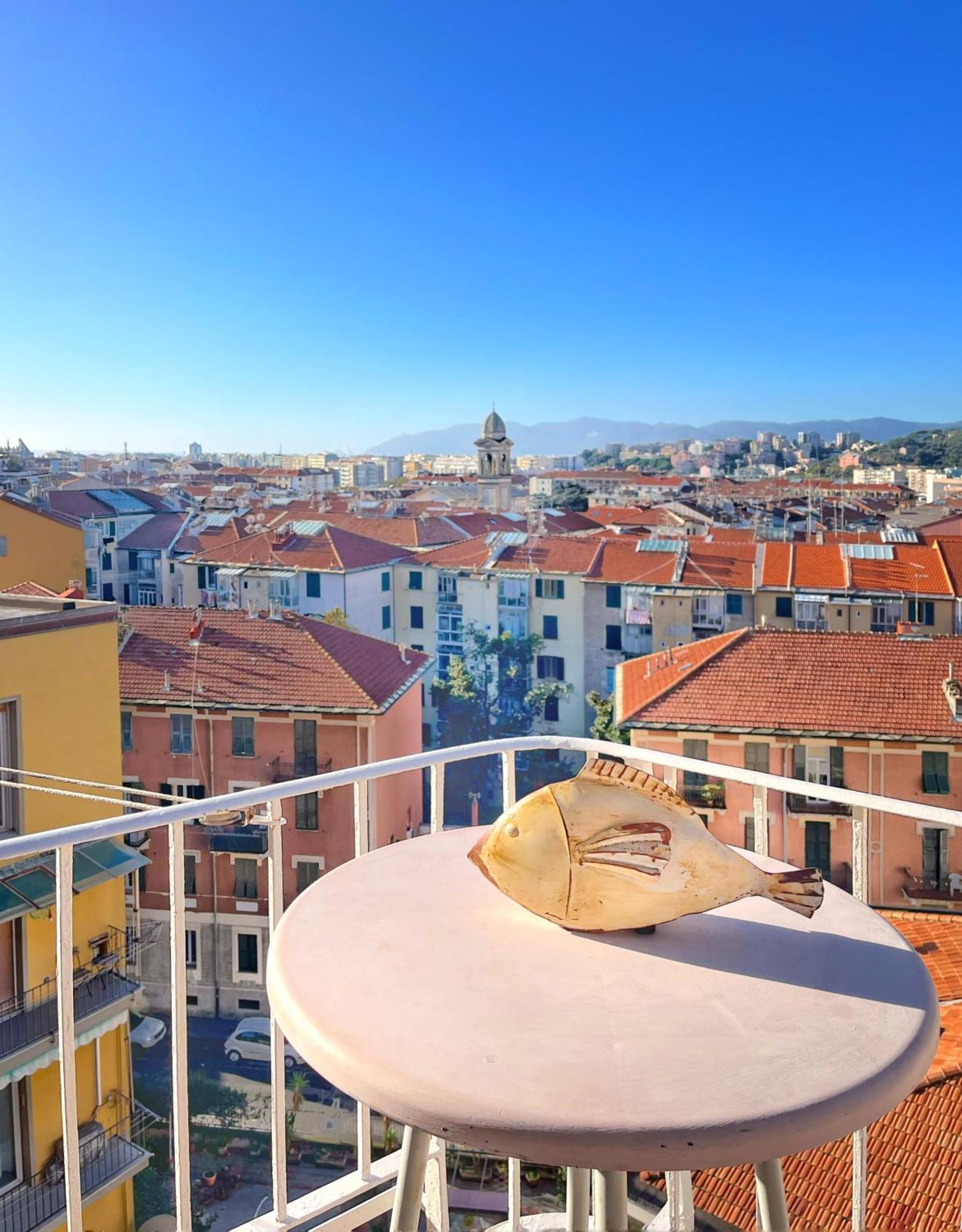 Il Nido Di Giraben Apartment Savona Exterior foto